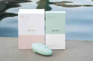 Geneo Personal Brush & Glow Oxygenation Device (Ready Stock)