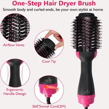 Load image into Gallery viewer, Hi Dri 4-in-1 Negative Ion Hair Dryer (Ready Stock)