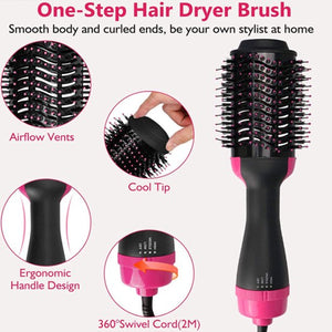 Hi Dri 4-in-1 Negative Ion Hair Dryer (Ready Stock)