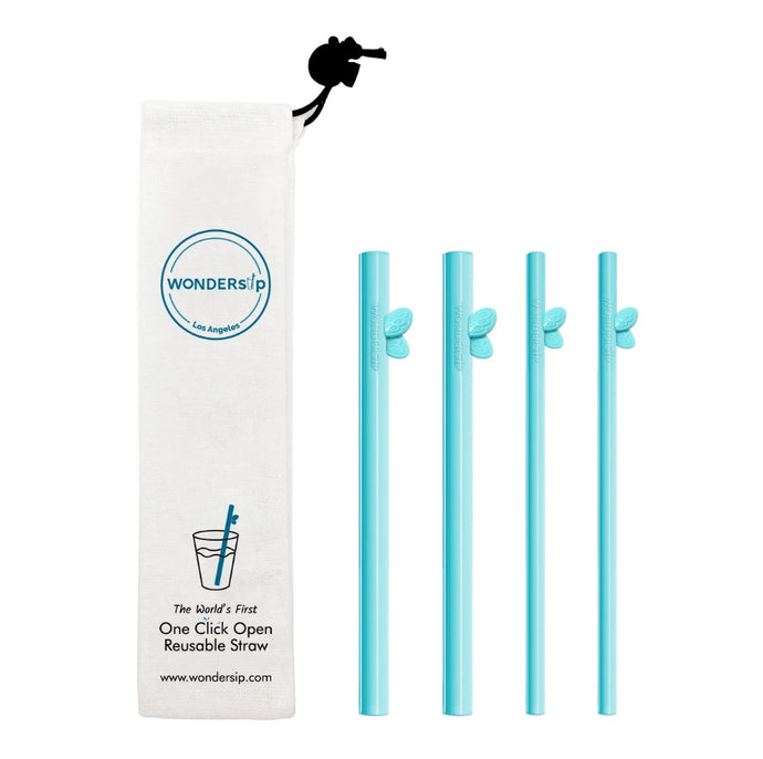 WonderSip - One-Click Open Reusable Straw (Pre-order) - Searching C Malaysia