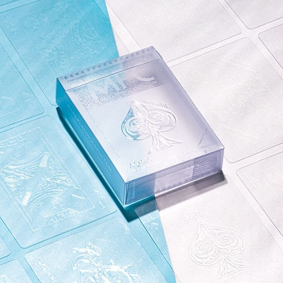 Aqua Deck - The Invisible Playing Cards (Ready Stock)