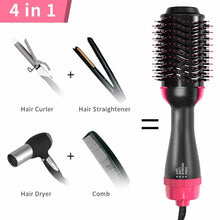 Load image into Gallery viewer, Hi Dri 4-in-1 Negative Ion Hair Dryer (Ready Stock)