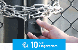 Anylock｜Fingerprint Padlock - Searching C Malaysia