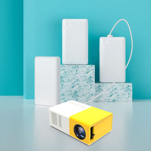 Salanage J9Pro Mini Projector (Ready Stock) - Searching C Malaysia