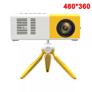Salanage J9Pro Mini Projector (Ready Stock)