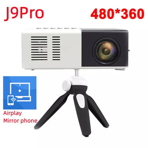 Salanage J9Pro Mini Projector (Ready Stock)