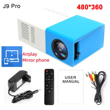 Load image into Gallery viewer, Salanage J9Pro Mini Projector (Ready Stock)