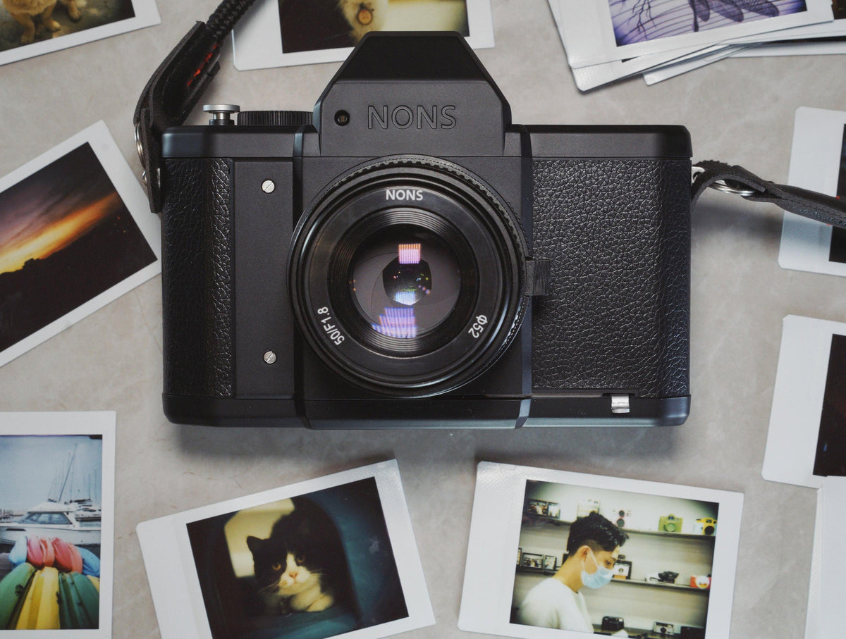 NONS SL42 - Interchangeable Lens SLR Instant Camera (Ready Stock ...