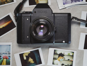 NONS SL42 - Interchangeable Lens SLR Instant Camera (Ready Stock)