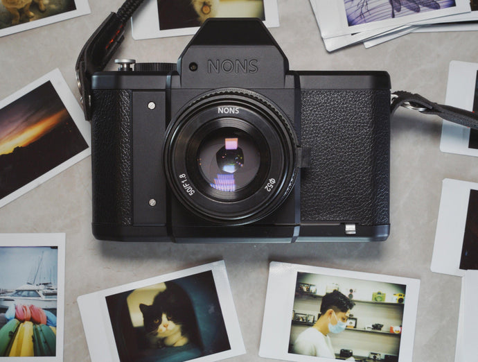 NONS SL42 - Interchangeable Lens SLR Instant Camera (Ready Stock)
