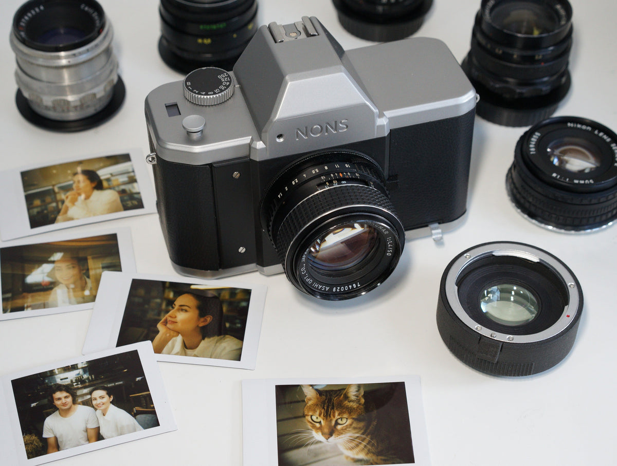 NONS SL42 - Interchangeable Lens SLR Instant Camera (Ready Stock ...