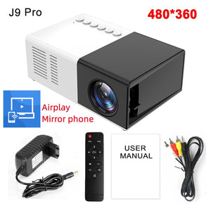Salanage J9Pro Mini Projector (Ready Stock)