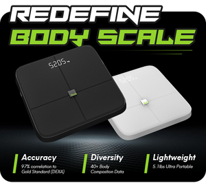 BodyPedia Smart Body Composition Scale (Ready Stock)
