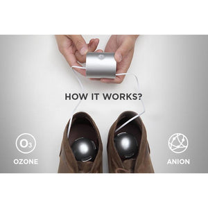 Gotek｜Portable Shoe Deodorizer & Sterilizer - Searching C Malaysia